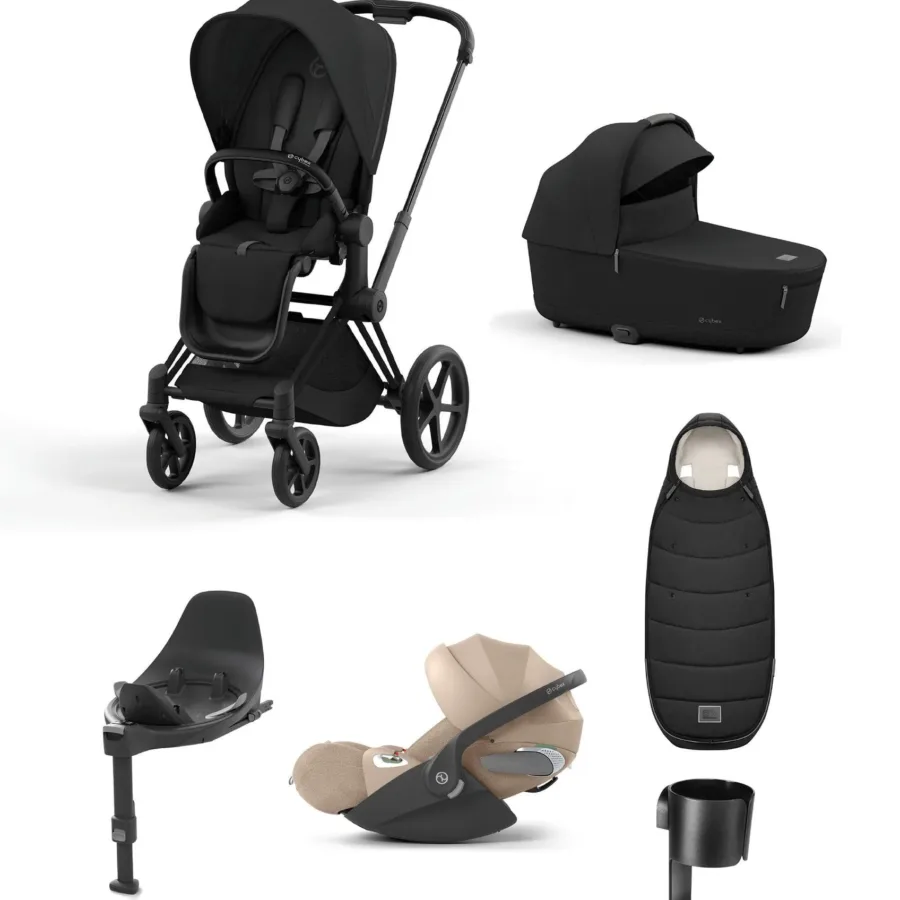 Cybex Priam Pushchair Bundle (7 Pieces)
