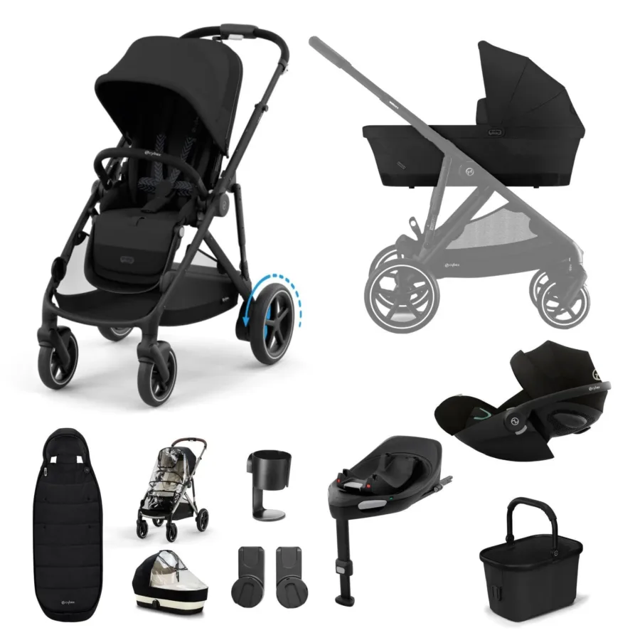 Cybex e-Gazelle S Electric (7 Pieces)