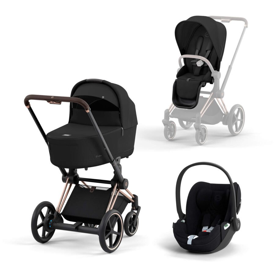 CYBEX Platinum e-Priam 3 in 1 stroller
