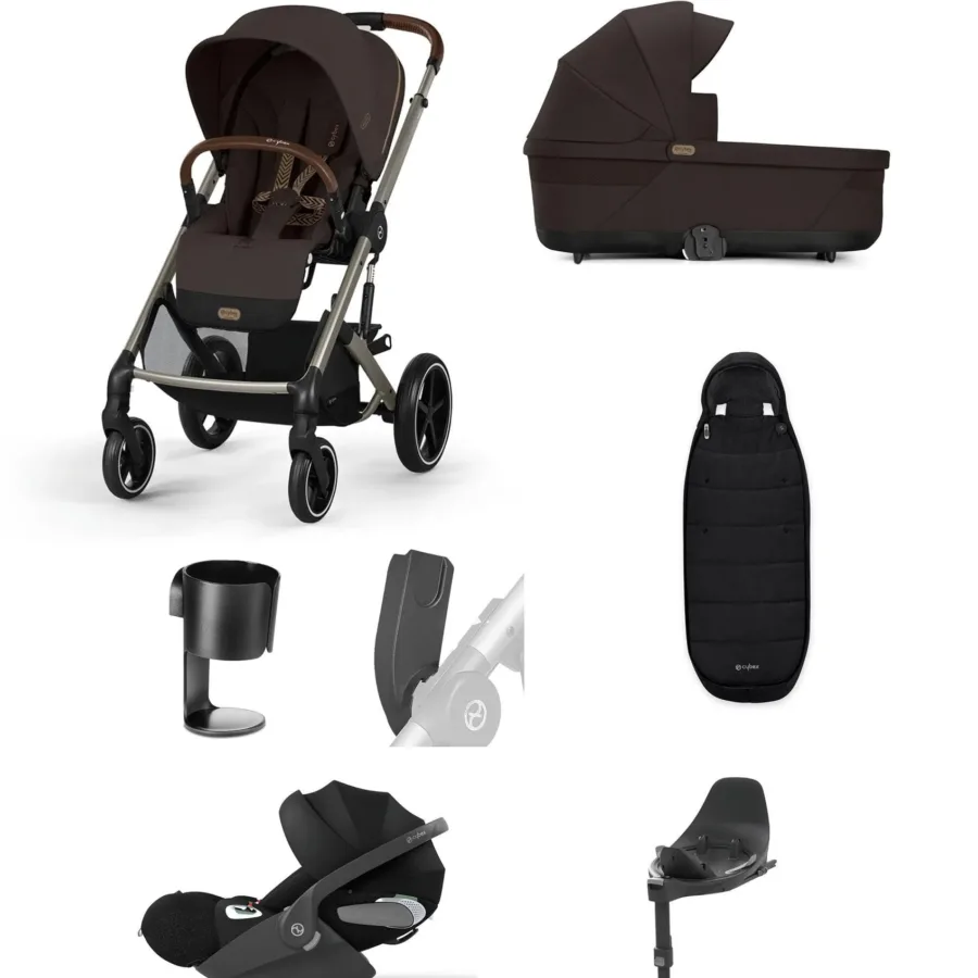 Cybex Balios S Lux Pushchair Bundle (7 Pieces)