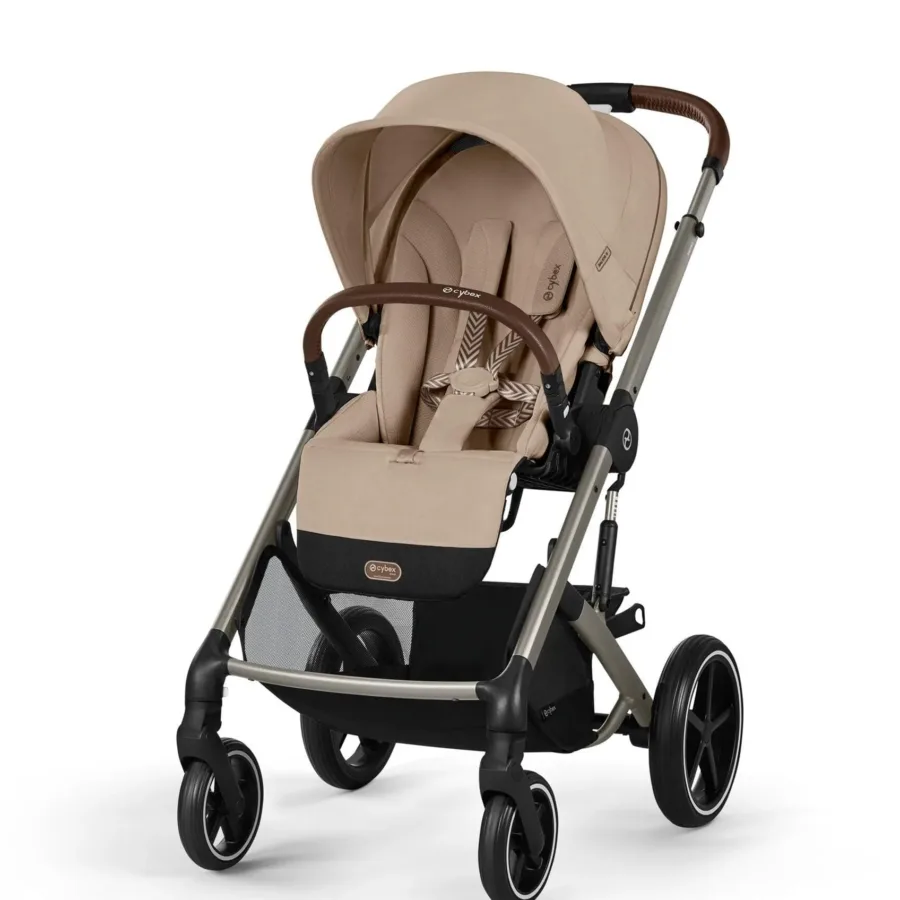 Cybex Balios S Lux Pushchair – Almond Beige
