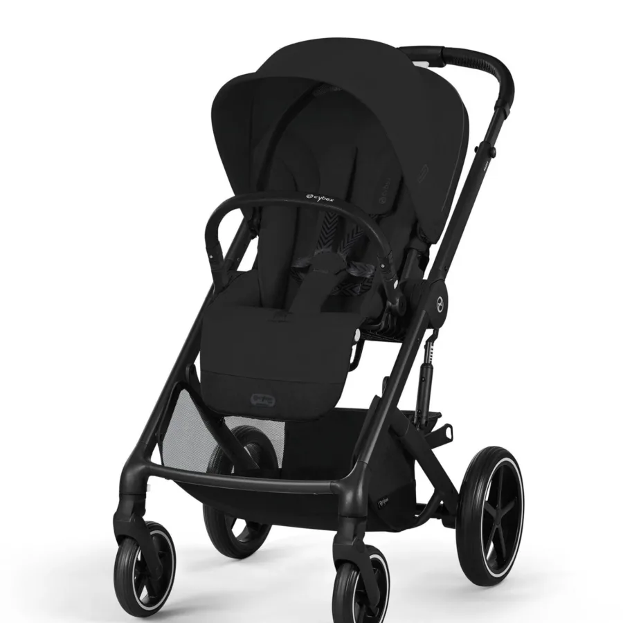 Cybex Balios S Lux Pushchair – Moon Black