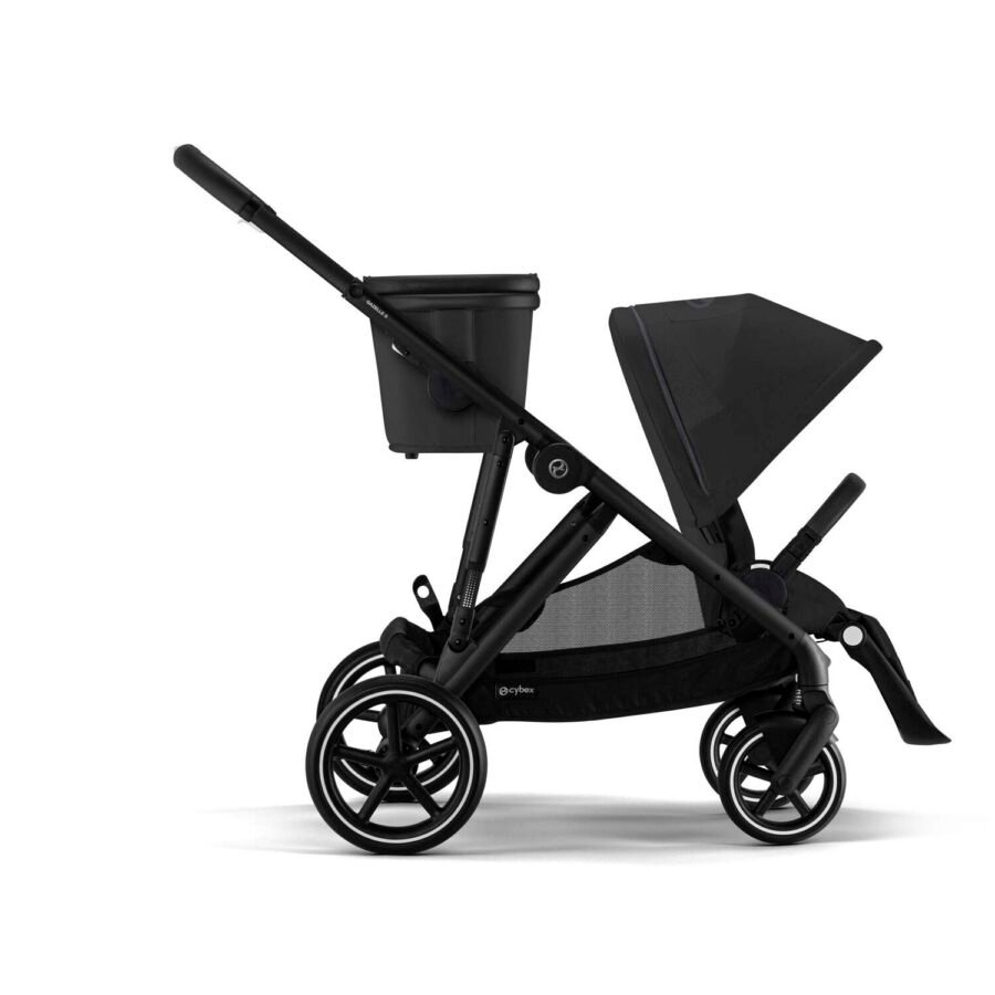 Cybex Gazelle S double pushchair - Black Frame