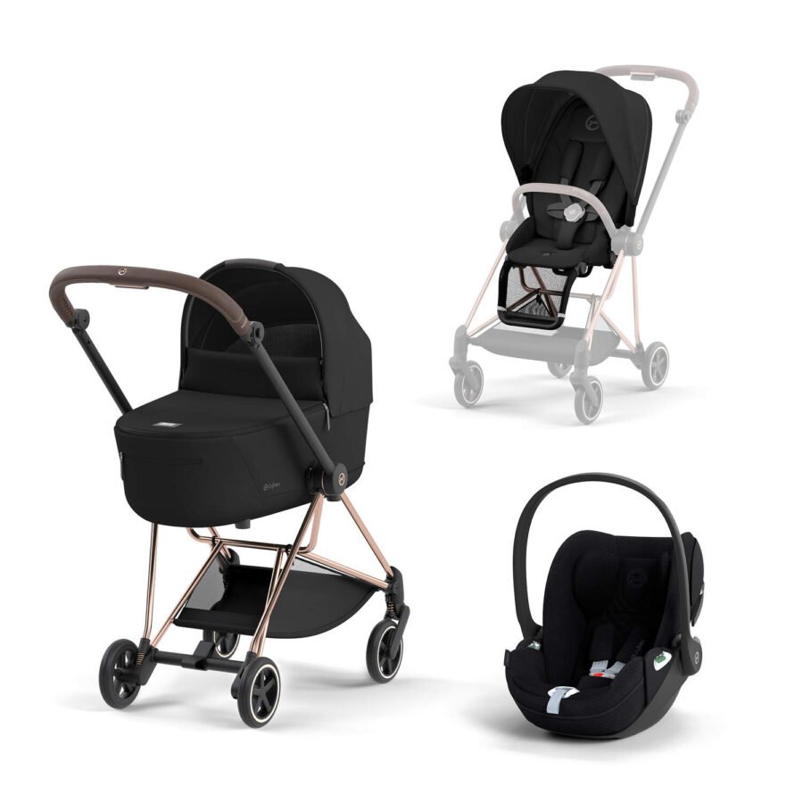 CYBEX Platinum Mios 3 in 1 stroller