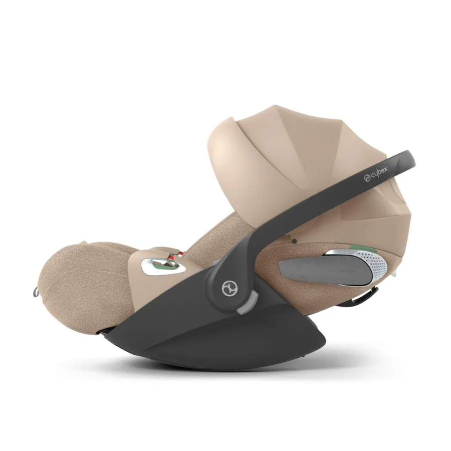Cybex Cloud T i-Size Plus Rotating Baby - Cozy Beige
