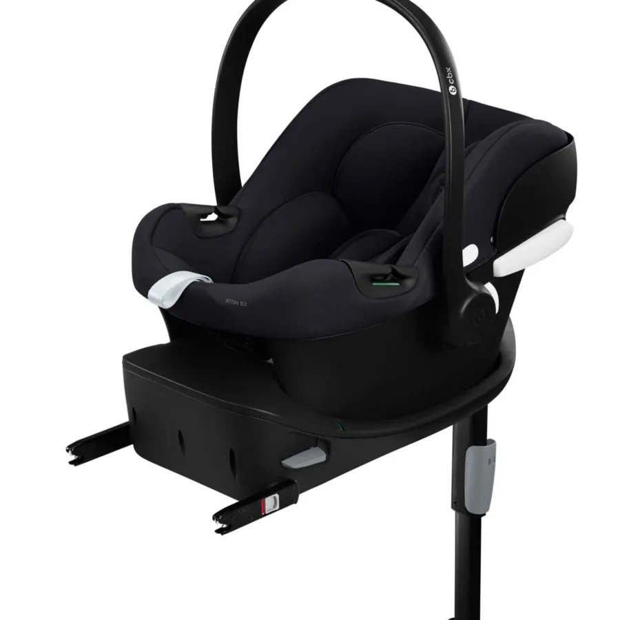 Cybex Aton B2 i-Size Baby Car Seat - Black