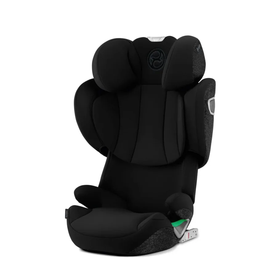 Cybex Solution T i-Fix High-back Booster - Moon Black